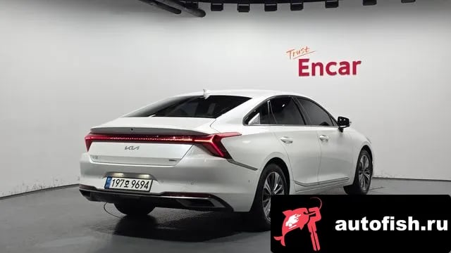 Kia K8 K8 Hybrid 2022 года - вид 2