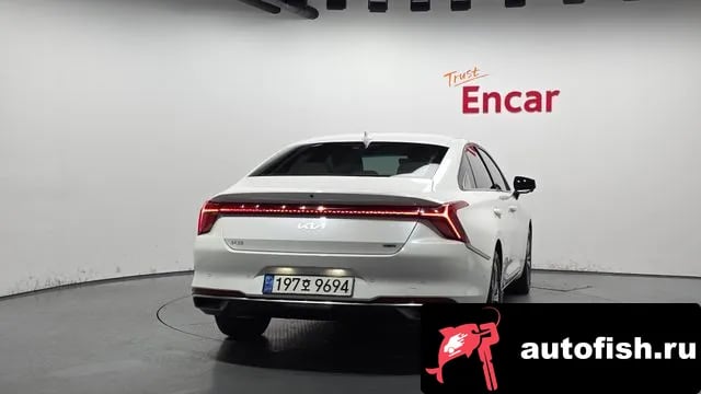 Kia K8 K8 Hybrid 2022 года - вид 4