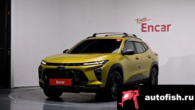 Chevrolet (GM Daewoo) Trax Trax Crossover 2023 года - вид 1
