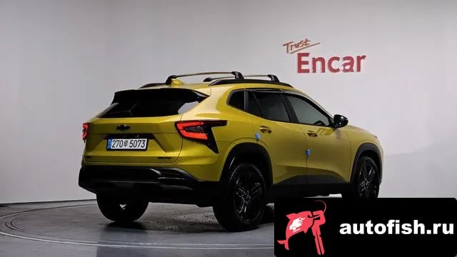 Chevrolet (GM Daewoo) Trax Trax Crossover 2023 года - вид 2