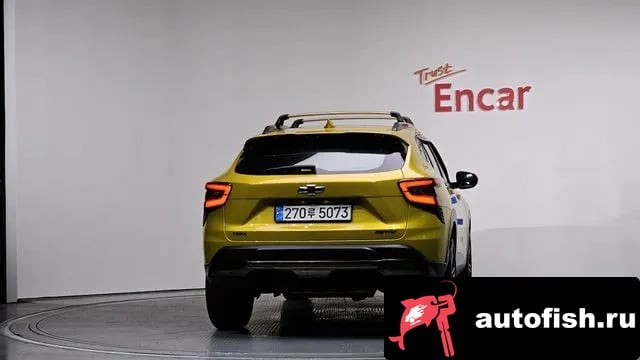 Chevrolet (GM Daewoo) Trax Trax Crossover 2023 года - вид 4