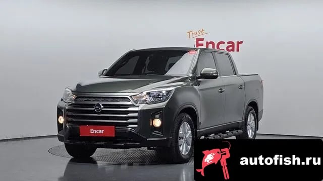 KG Mobility (Ssangyong) Rexton The New Rexton Sport 2021 года - вид 1