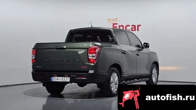 KG Mobility (Ssangyong) Rexton The New Rexton Sport 2021 года - вид 2