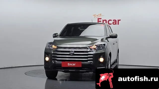 KG Mobility (Ssangyong) Rexton The New Rexton Sport 2021 года - вид 3