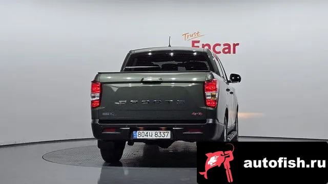 KG Mobility (Ssangyong) Rexton The New Rexton Sport 2021 года - вид 4