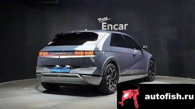 Hyundai Ioniq5 Ionic 5 2021 года - вид 2