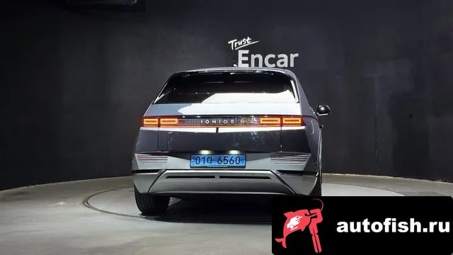 Hyundai Ioniq5 Ionic 5 2021 года - вид 4