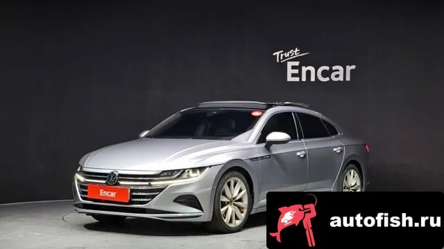 Volkswagen Arteon Atheon 2022 года - вид 1
