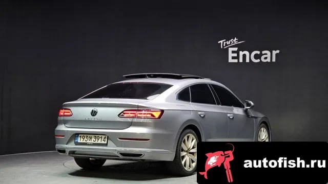 Volkswagen Arteon Atheon 2022 года - вид 2