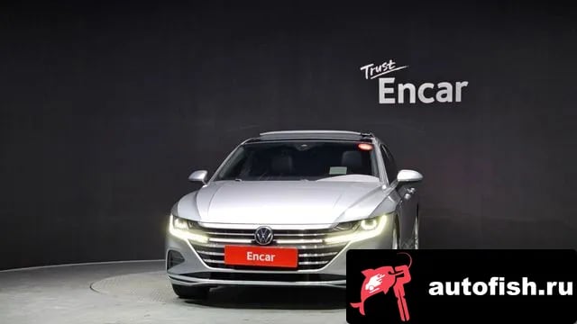 Volkswagen Arteon Atheon 2022 года - вид 3