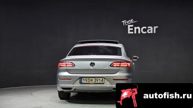 Volkswagen Arteon Atheon 2022 года - вид 4