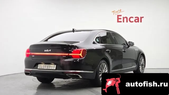 Kia K9 The New K9 2nd generation 2024 года - вид 2