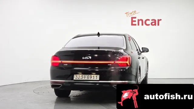 Kia K9 The New K9 2nd generation 2024 года - вид 4