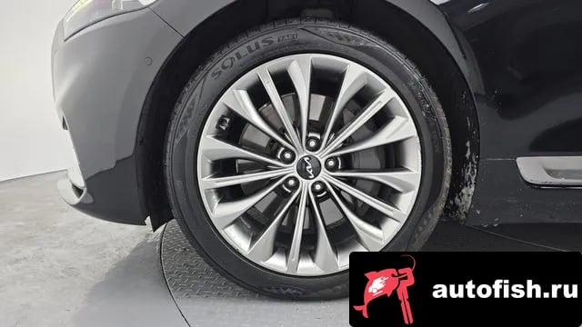 Kia K9 The New K9 2nd generation 2024 года - вид 5