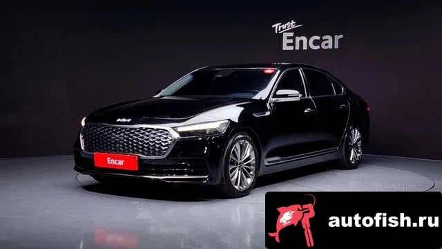Kia K9 The New K9 2nd generation 2022 года - вид 1