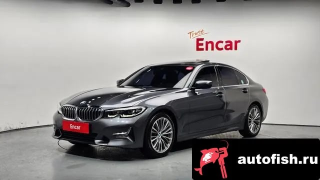 BMW 3-Series 3 Series (G20) 2019 года - автомобиль из Южной Кореи