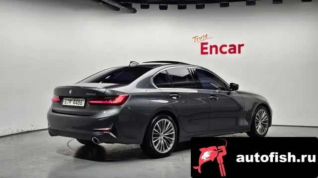 BMW 3-Series 3 Series (G20) 2019 года - вид 2