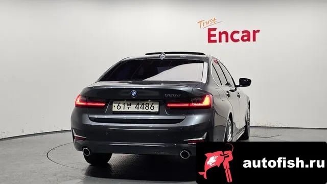 BMW 3-Series 3 Series (G20) 2019 года - вид 4