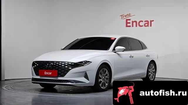 Hyundai Grandeur The New Granger IG Hybrid 2021 года - автомобиль из Южной Кореи