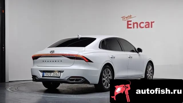 Hyundai Grandeur The New Granger IG Hybrid 2021 года - вид 2