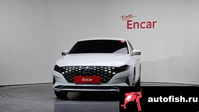 Hyundai Grandeur The New Granger IG Hybrid 2021 года - вид 3