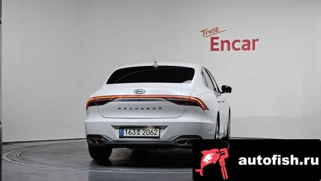 Hyundai Grandeur The New Granger IG Hybrid 2021 года - вид 4