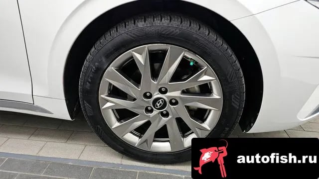 Hyundai Grandeur The New Granger IG Hybrid 2021 года - вид 5