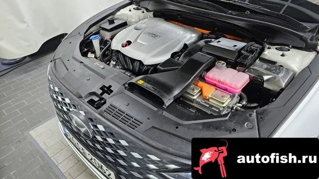 Hyundai Grandeur The New Granger IG Hybrid 2021 года - вид 6