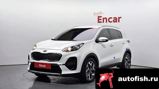 Kia Sportage Sportage The Bold 2020 года - вид 1