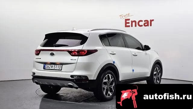 Kia Sportage Sportage The Bold 2020 года - вид 2