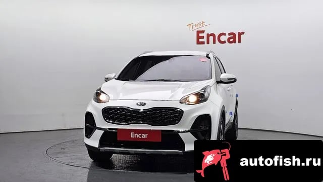 Kia Sportage Sportage The Bold 2020 года - вид 3