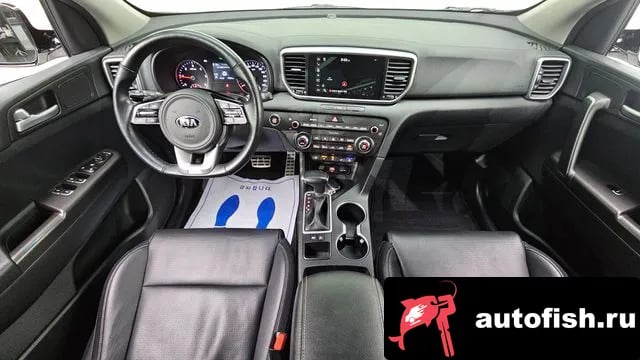 Kia Sportage Sportage The Bold 2020 года - похожие автомобили