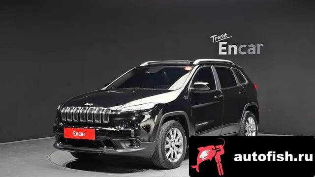 Jeep Cherokee Cherokee (KL) 2018 года - вид 1