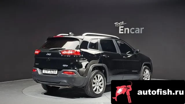 Jeep Cherokee Cherokee (KL) 2018 года - вид 2