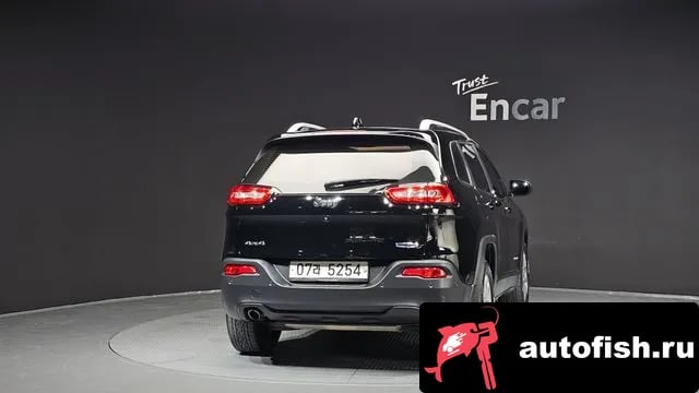 Jeep Cherokee Cherokee (KL) 2018 года - вид 4