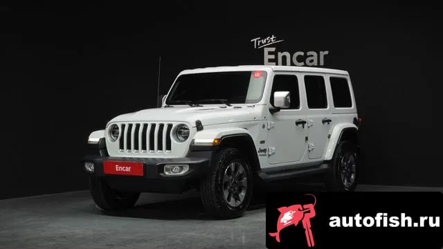 Jeep Wrangler Wrangler (JL) 2021 года - вид 1
