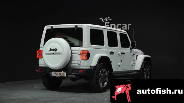 Jeep Wrangler Wrangler (JL) 2021 года - вид 2