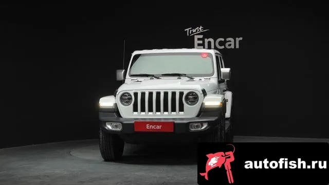 Jeep Wrangler Wrangler (JL) 2021 года - вид 3