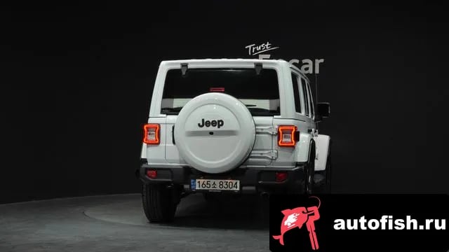Jeep Wrangler Wrangler (JL) 2021 года - вид 4