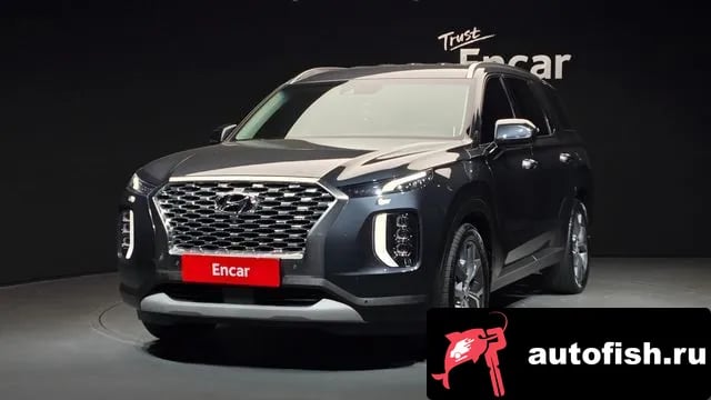 Hyundai Palisade Palisade 2019 года - автомобиль из Южной Кореи
