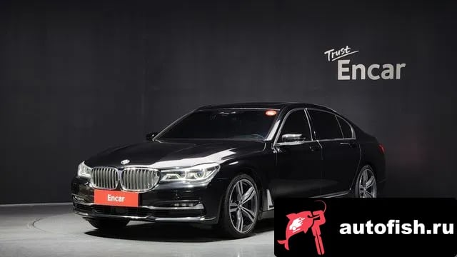 BMW 7-Series 7 Series (G11) 2018 года - автомобиль из Южной Кореи
