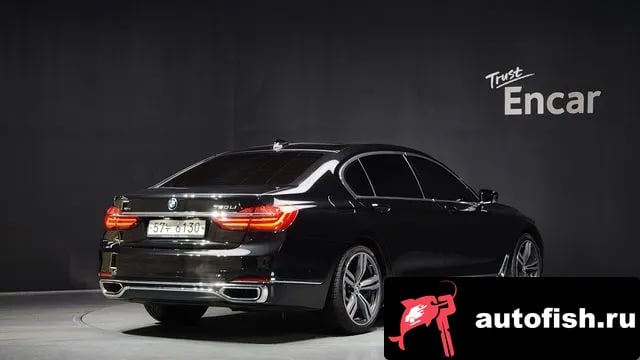 BMW 7-Series 7 Series (G11) 2018 года - вид 2