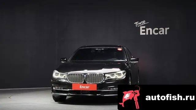 BMW 7-Series 7 Series (G11) 2018 года - вид 3