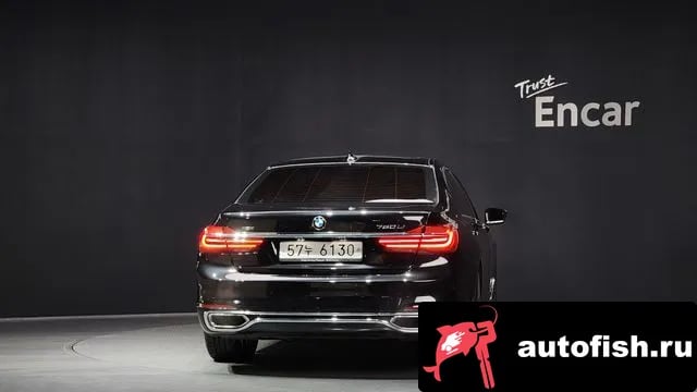 BMW 7-Series 7 Series (G11) 2018 года - вид 4