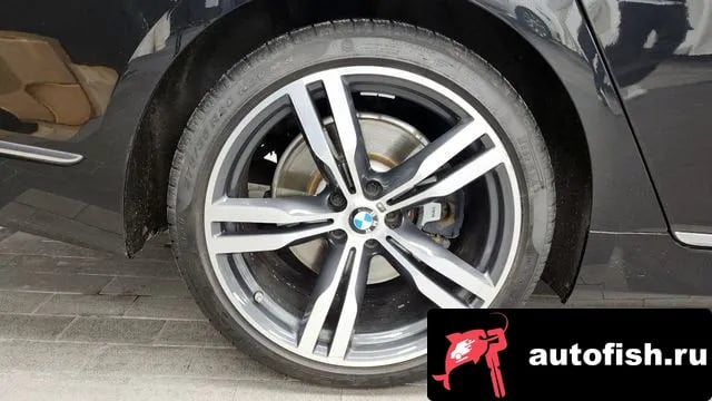 BMW 7-Series 7 Series (G11) 2018 года - вид 5