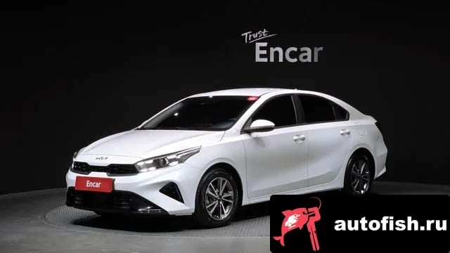 Kia K3 The New K3 2nd generation 2022 года - вид 1