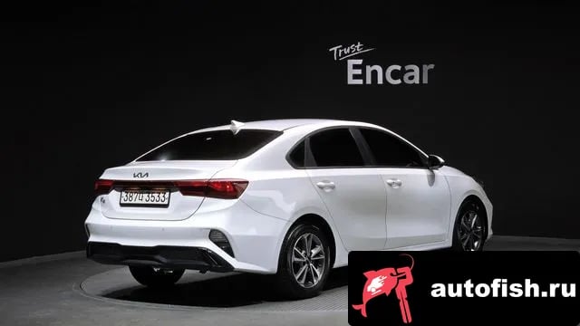 Kia K3 The New K3 2nd generation 2022 года - вид 2