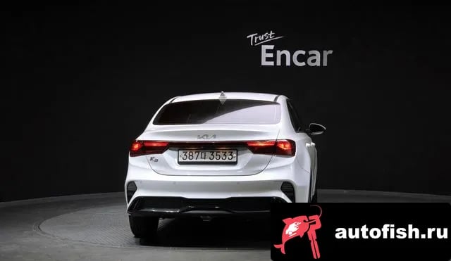 Kia K3 The New K3 2nd generation 2022 года - вид 4