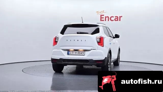 KG Mobility (Ssangyong) TIBOLI The New Tivoli 2024 года - вид 4
