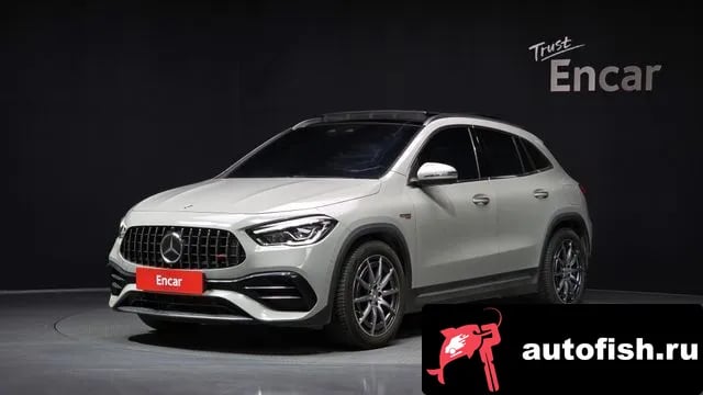 Mercedes-Benz GLA-Class GLA - Class H247 2022 года - вид 1